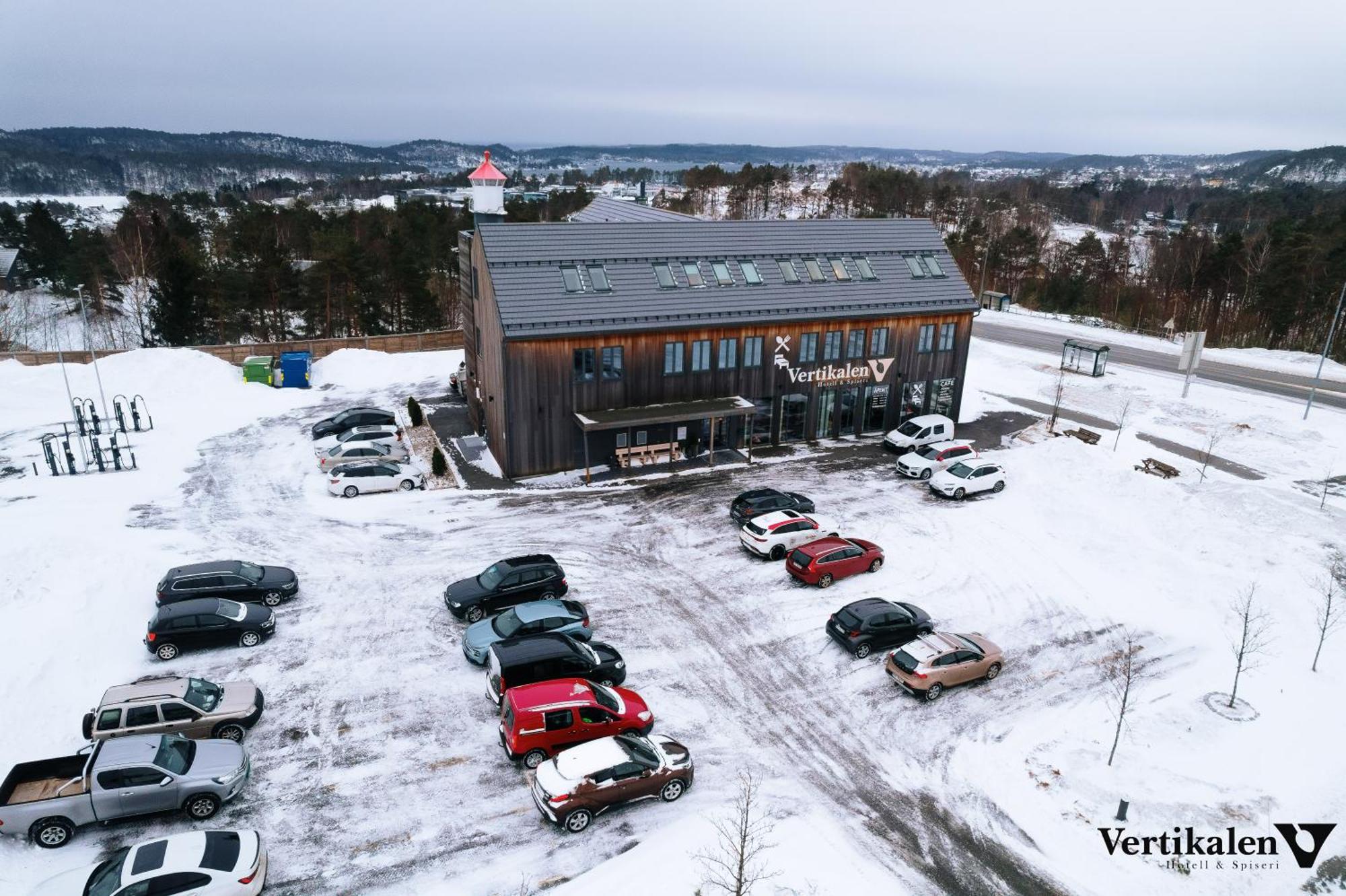 Vertikalen Lillesand Exterior foto
